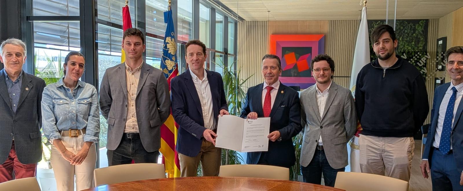 “Valyra Aerospace es un ejemplo de convergencia entre investigación, innovación y el programa Generación Espontánea y los de creación de empresas”