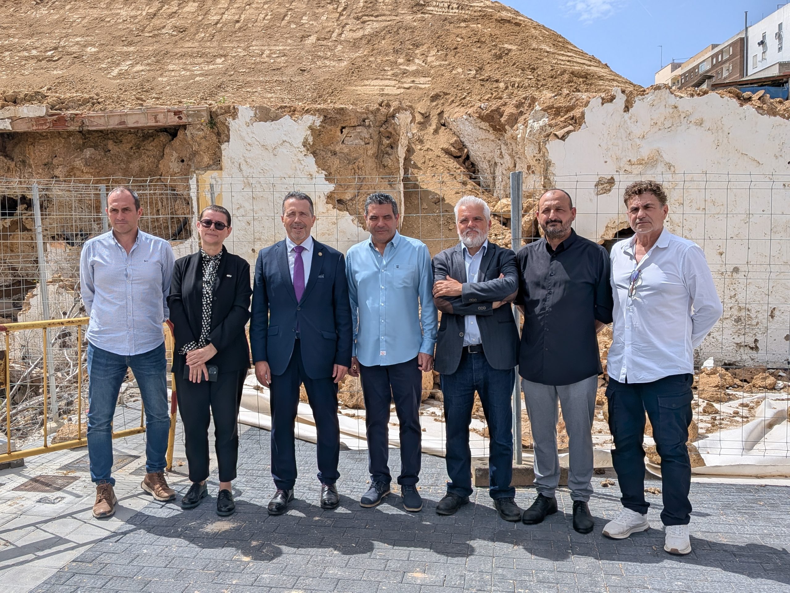 “Para la UPV es un honor poder hacer aquí este mural”