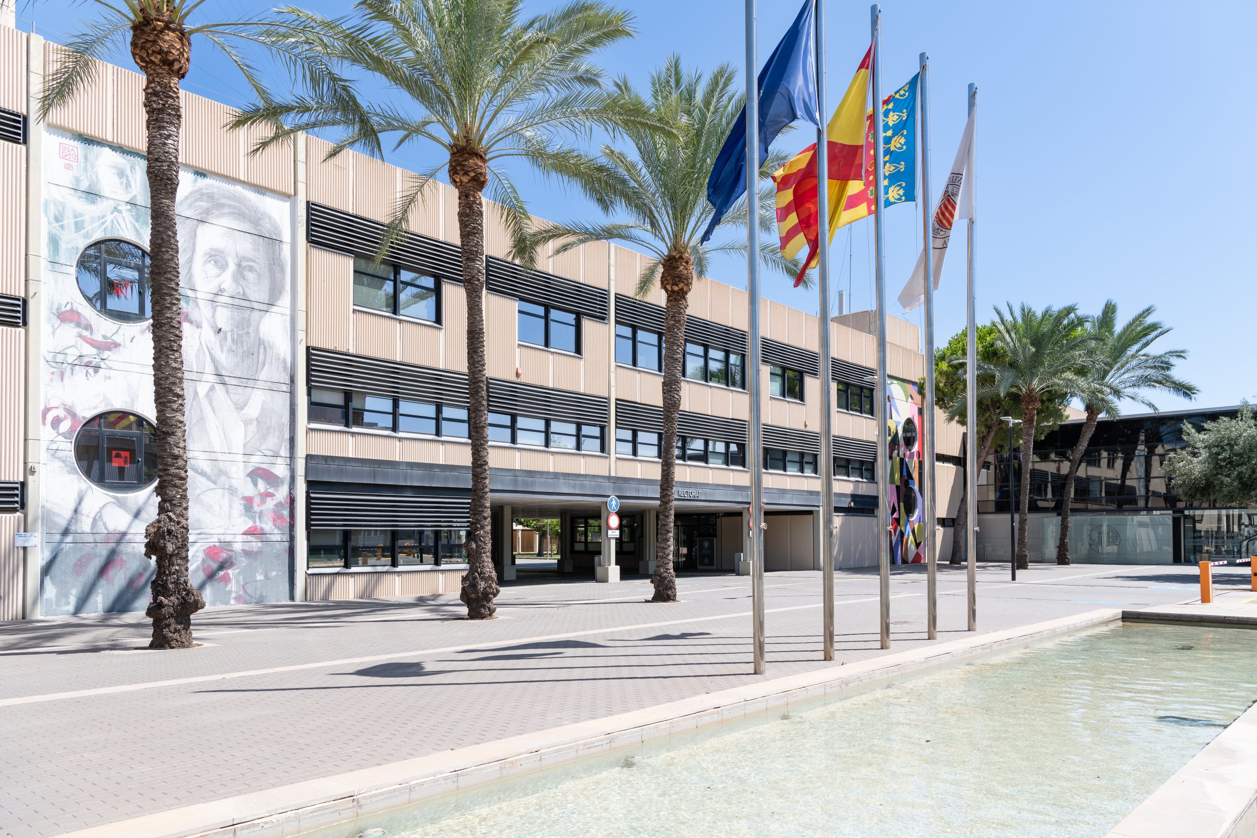UPV rector jose esteban capilla roma