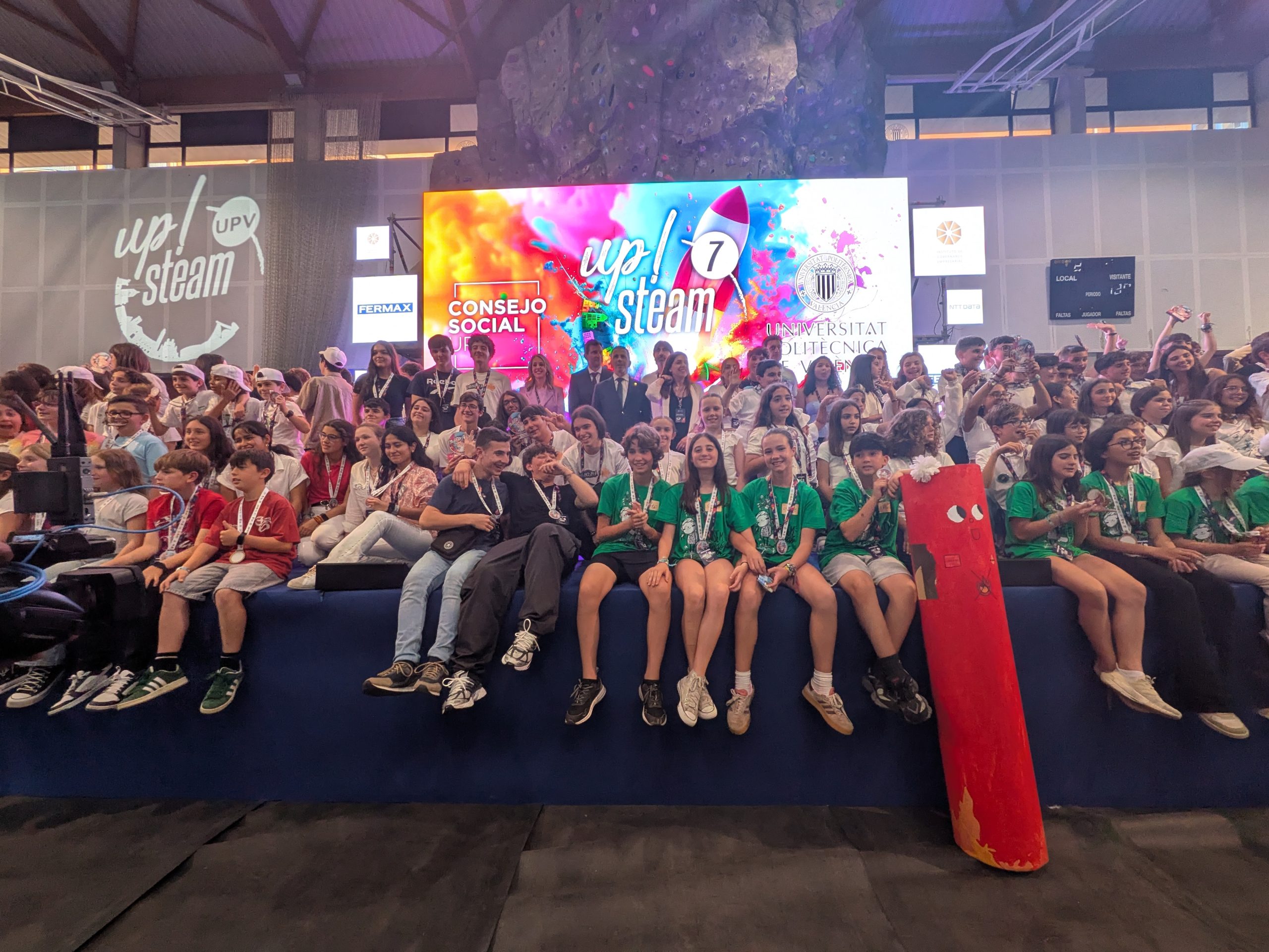 Capilla: “Motivar vocaciones científicas y tecnológicas es estratégico para un país”