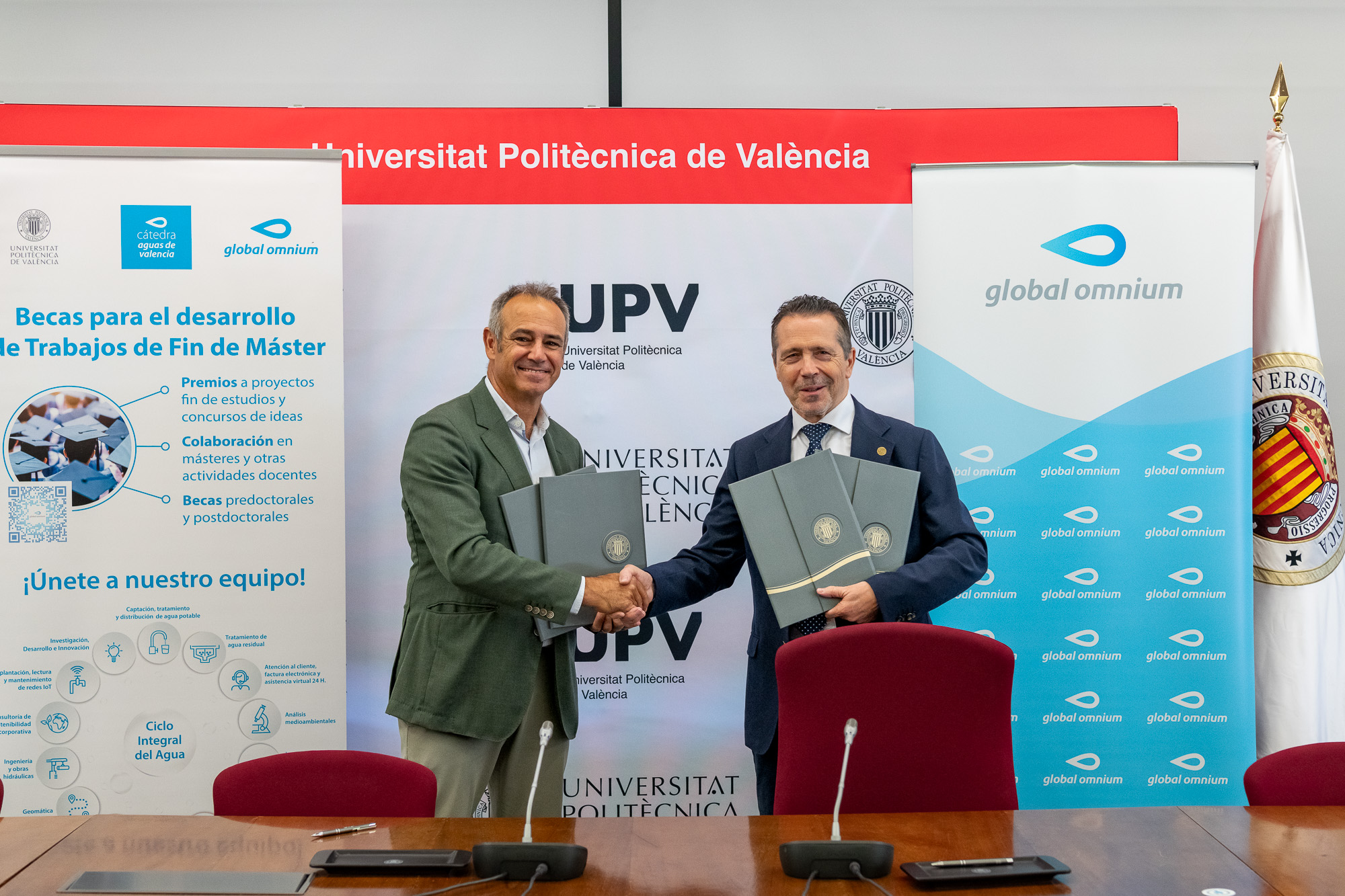 «La renovación de esta cátedra consolida una alianza de más de una década orientada a dar respuestas científicas a los retos de sostenibilidad e innovación»