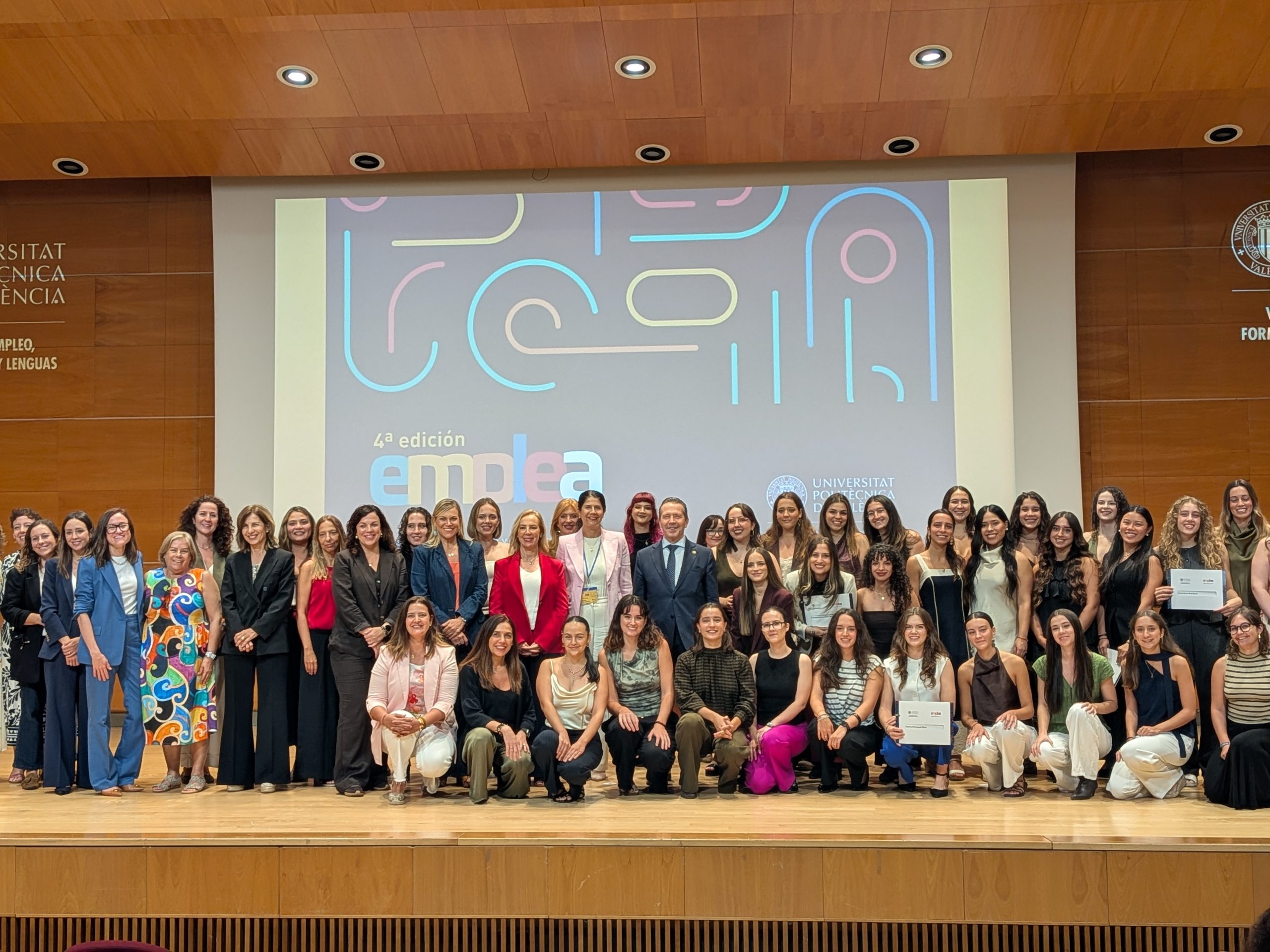 José Capilla destaca que Emplea UPV impulsa a las mujeres a liderar la transformación tecnológica