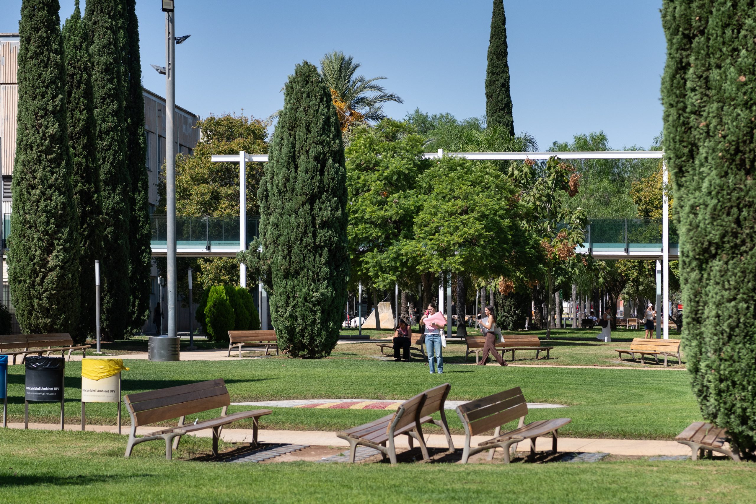 La UPV regula su patrimonio cultural y respalda el Pacto de Estado frente a la Emergencia Climática