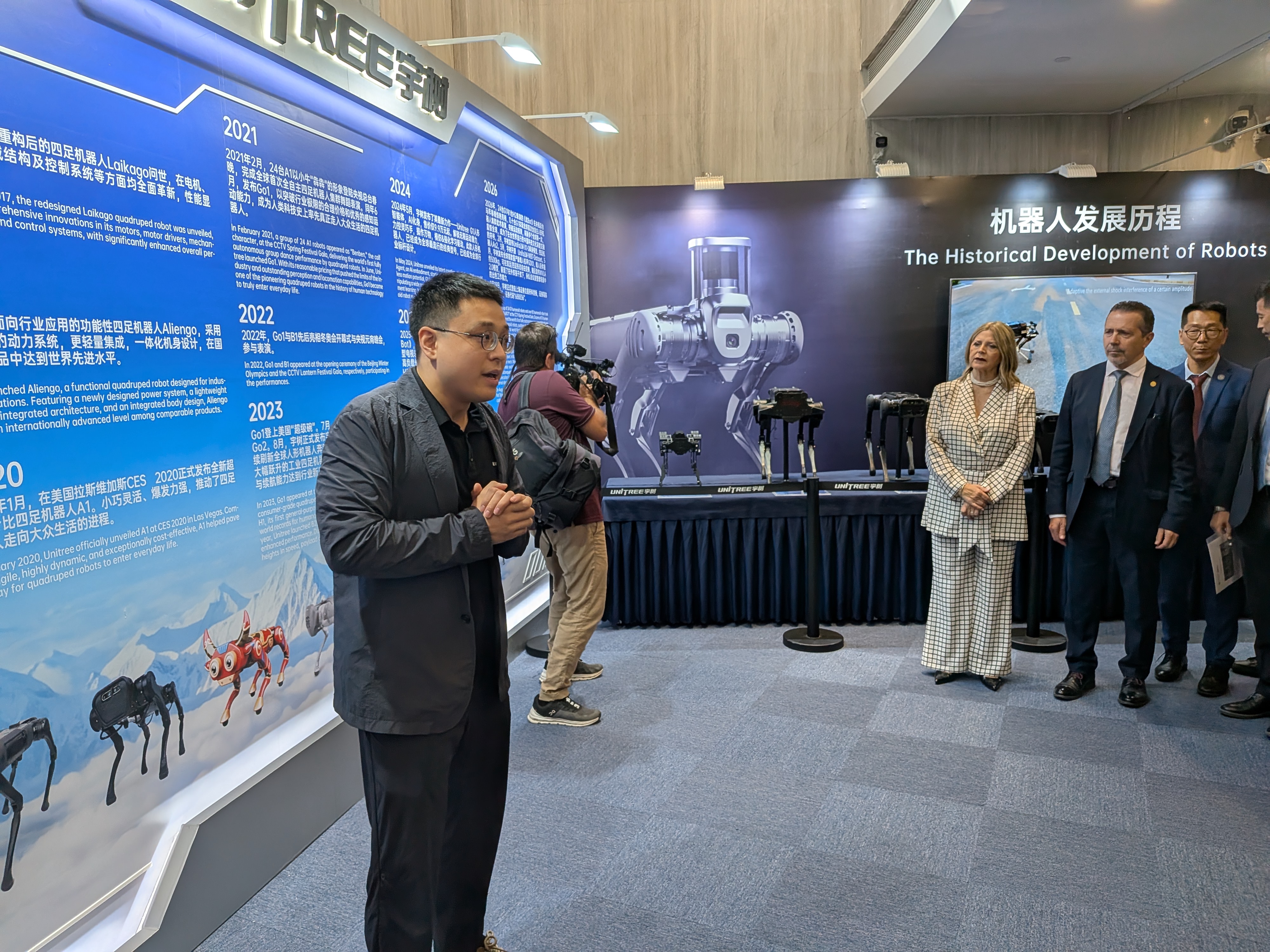 La UPV en el corazón tecnológico de Hangzhou (fotogaleria)